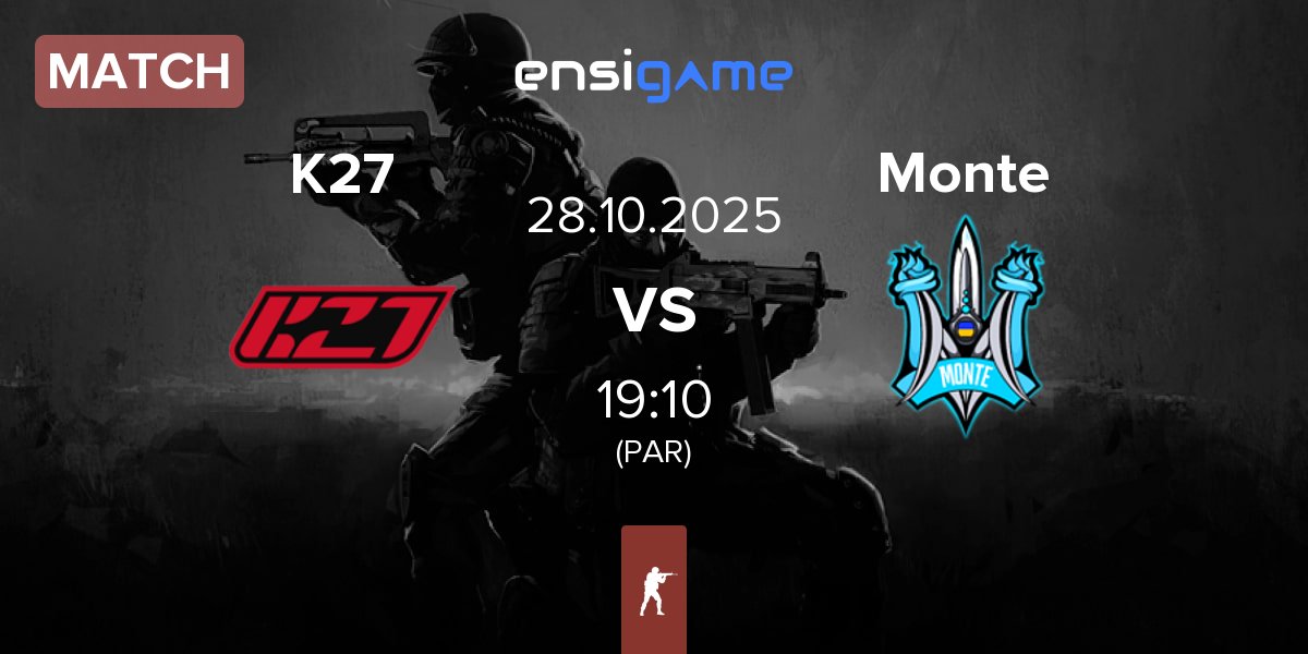 Partida K27 vs Monte | 28.10