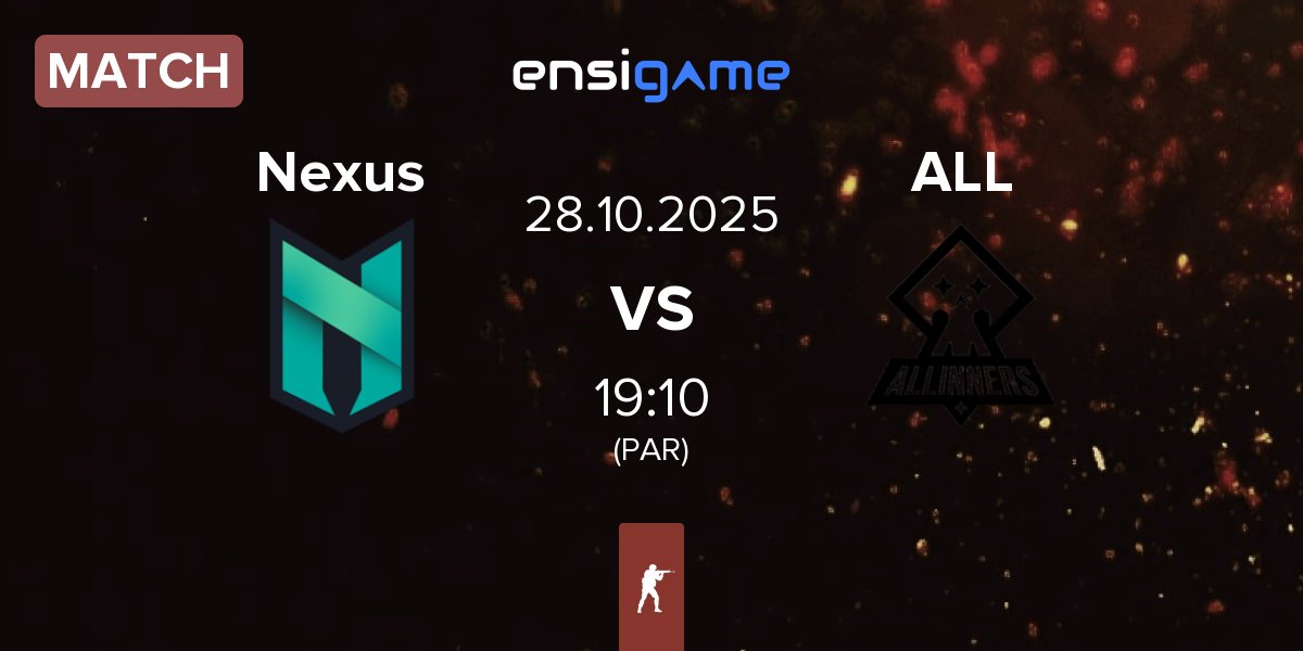 Partida Nexus Gaming Nexus vs ALLINNERS ALL | 28.10