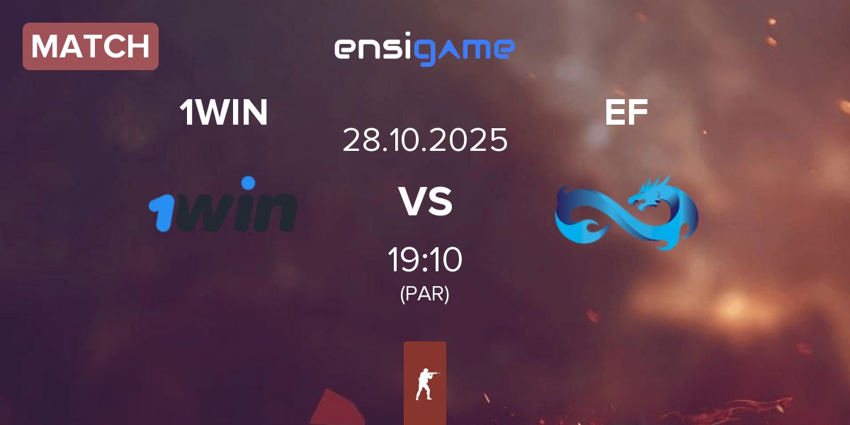Partida 1w Team 1WIN vs Eternal Fire EF | 28.10