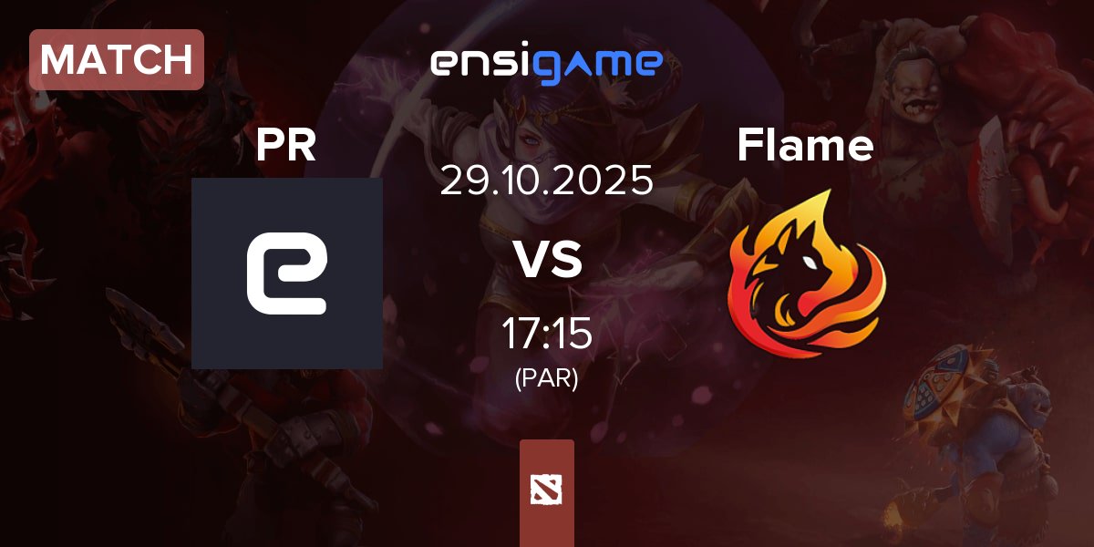 Partida Peru Rejects PR vs Flame | 29.10