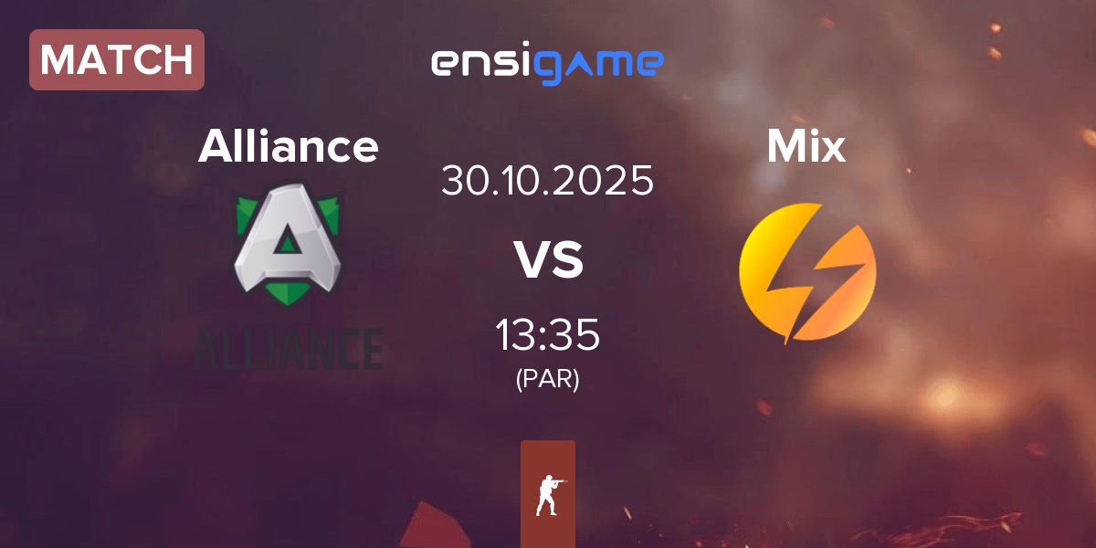 Match Alliance vs Preasy Mix Mix | 30.10