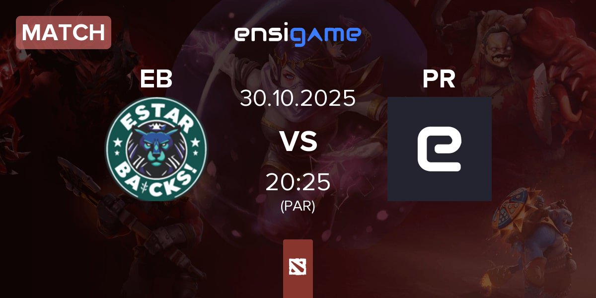 Partida estar backs EB vs Peru Rejects PR | 30.10