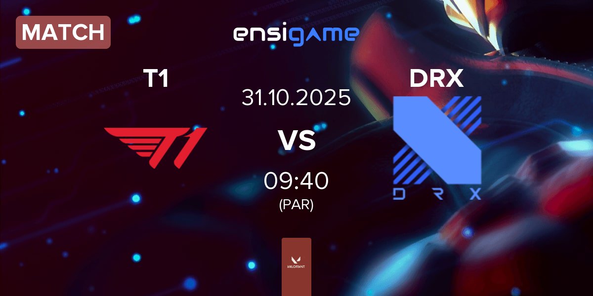 Partida T1 vs DRX | 31.10