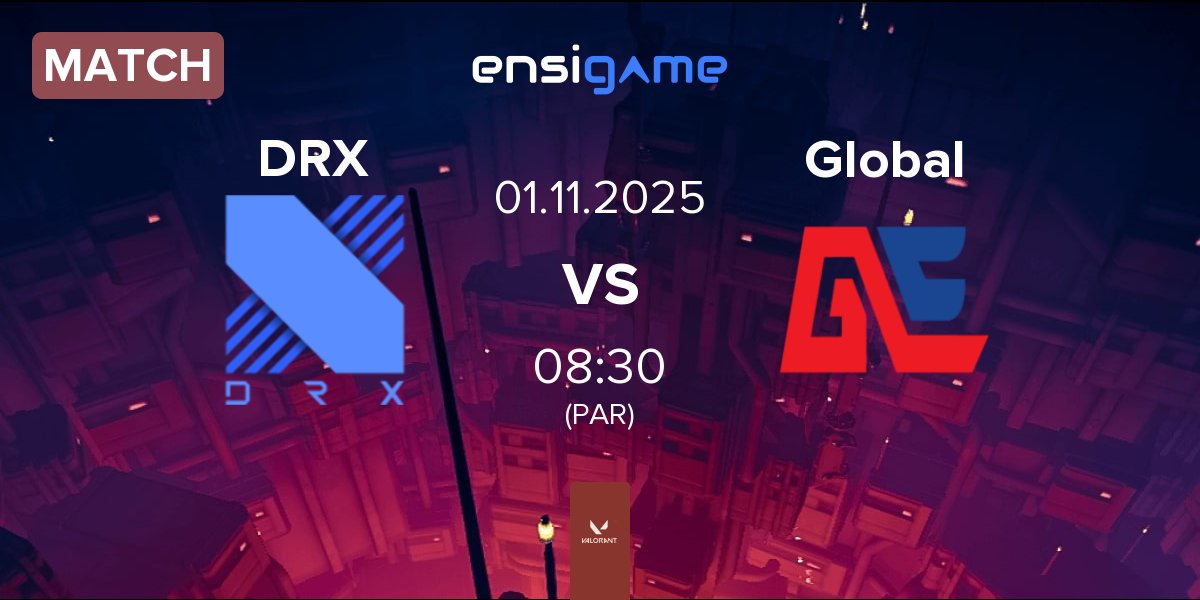 Partida DRX vs Global Esports Global | 01.11