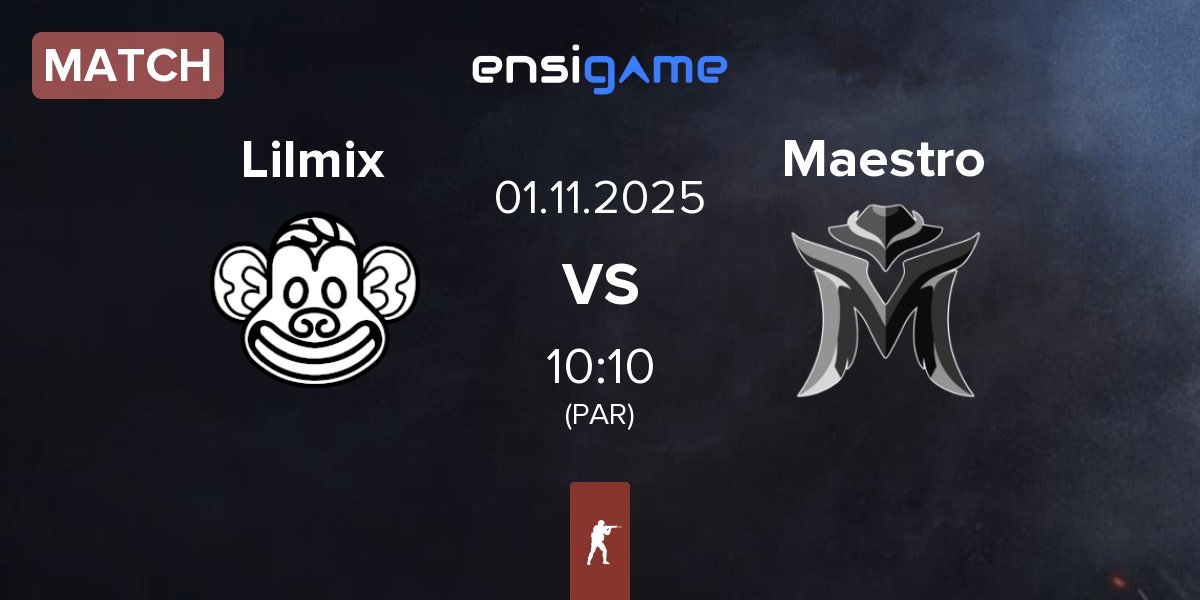 Partida Lilmix vs Maestro Esports Maestro | 01.11