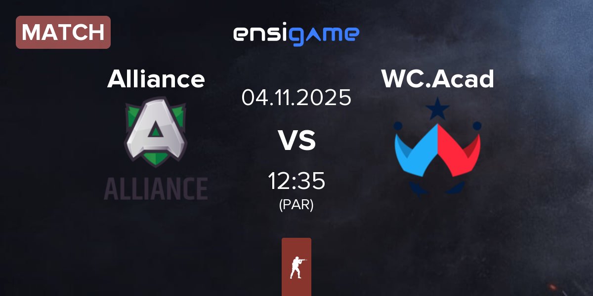 Match Alliance vs Wildcard Academy WC.Acad | 04.11