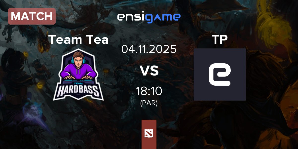 Partida Team Tea vs Team Public TP | 04.11