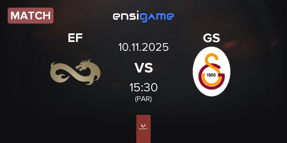 Match Eternal Fire EF vs Galatasaray Esports GS | 10.11