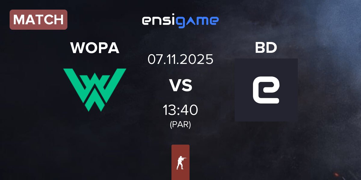 Match WOPA Esport WOPA vs Boomer Demons BD | 07.11