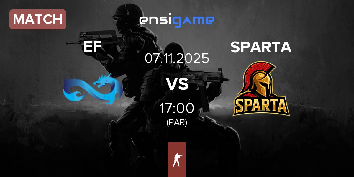 Partida Eternal Fire EF vs SPARTA Esports SPARTA | 07.11