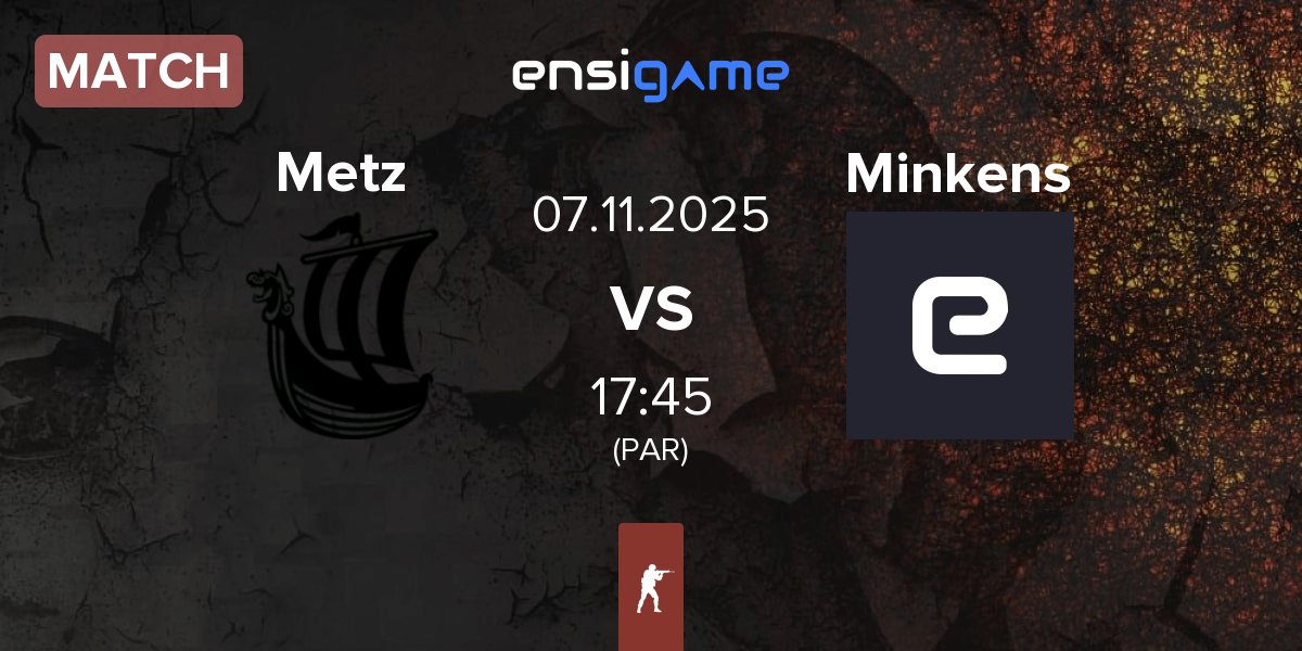 Match Metizport Metz vs Minkens finest Minkens | 07.11