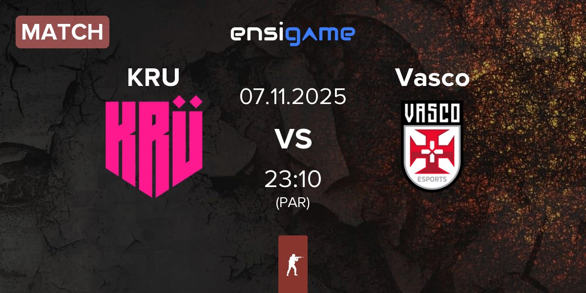 Partida KRU Esports KRU vs Vasco | 07.11
