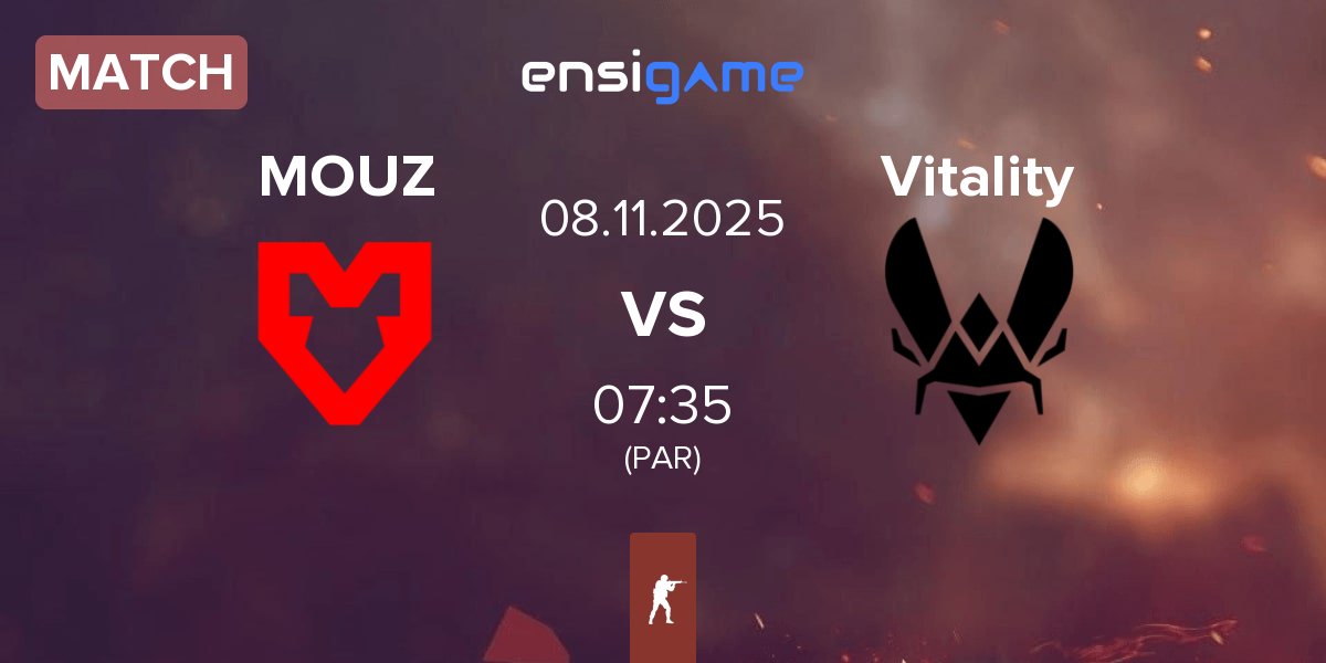 Match MOUZ vs Team Vitality Vitality | 08.11