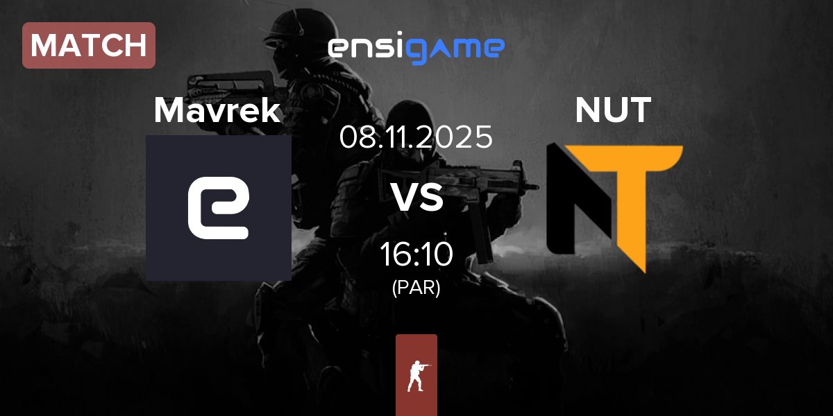 Match Mavrek vs NuTorious NUT | 08.11