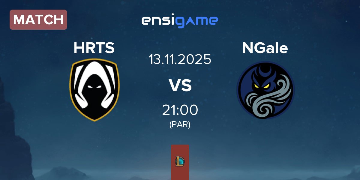 Match Team Heretics Academy HRTS vs Nocturne Gale NGale | 13.11