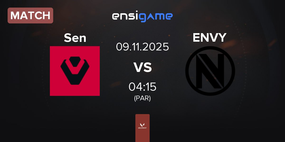 Match Sentinels Sen vs Team Envy ENVY | 09.11