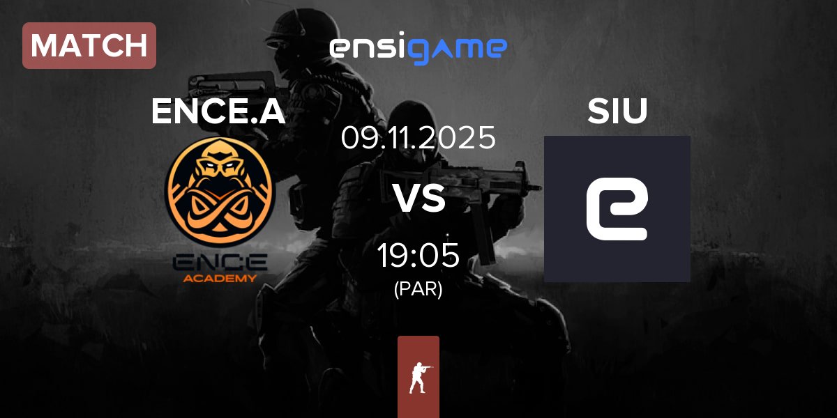 Partida ENCE Academy ENCE.A vs SIUUUUUU SIU | 09.11