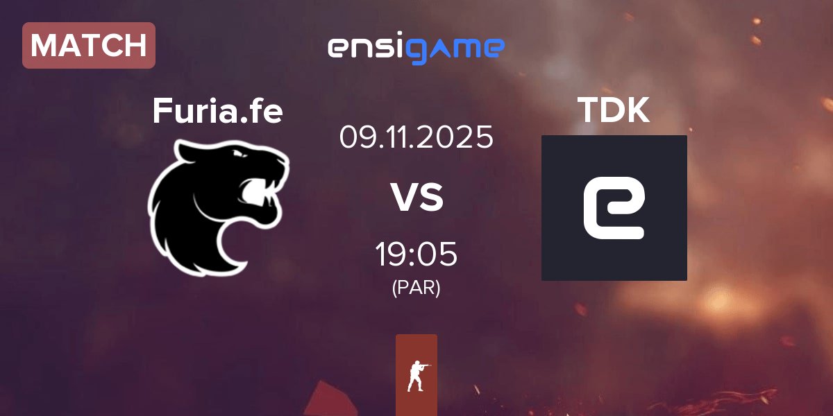 Match FURIA Esports Female Furia.fe vs Tropa do KinGui TDK | 09.11