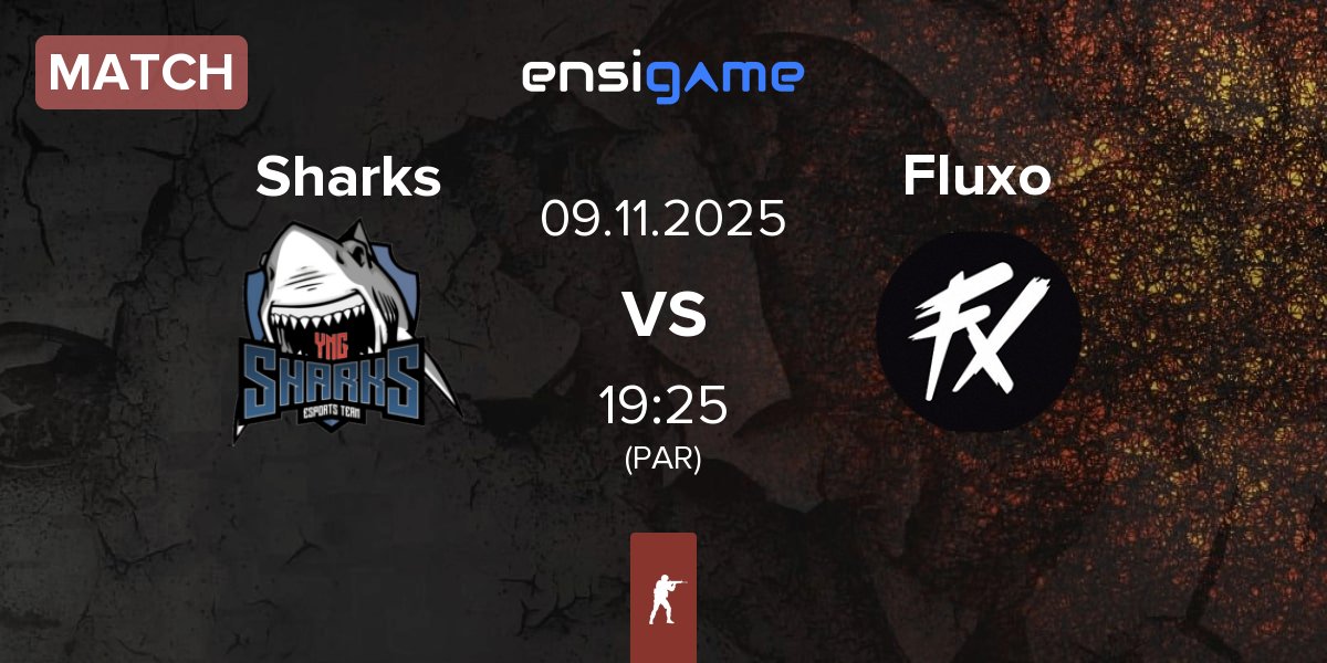 Match Sharks Esports Sharks vs Fluxo | 09.11