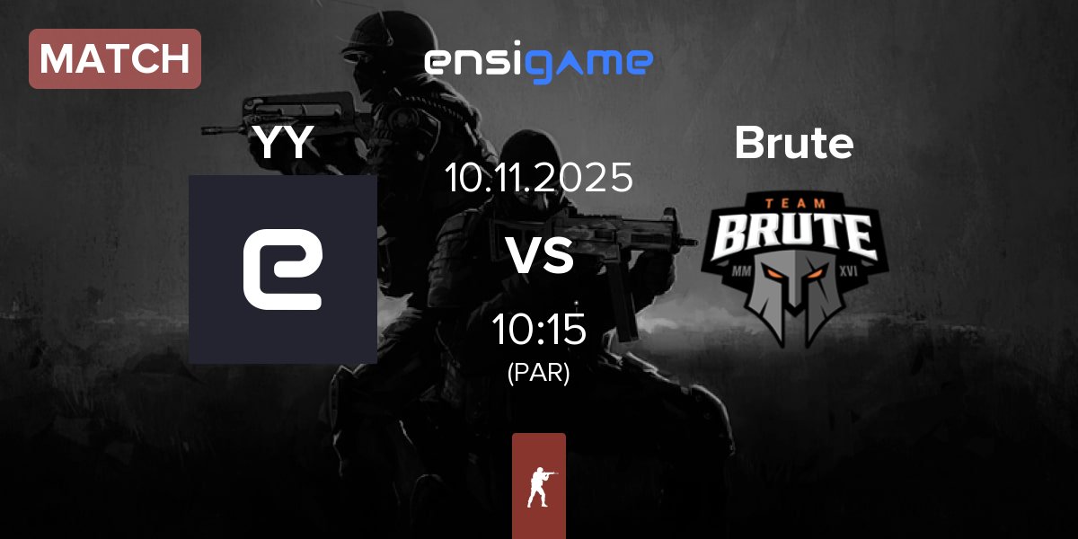Match YinYang YY vs Brute | 10.11