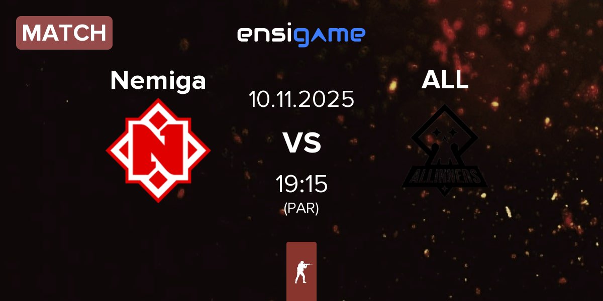 Partida Nemiga Gaming Nemiga vs ALLINNERS ALL | 10.11