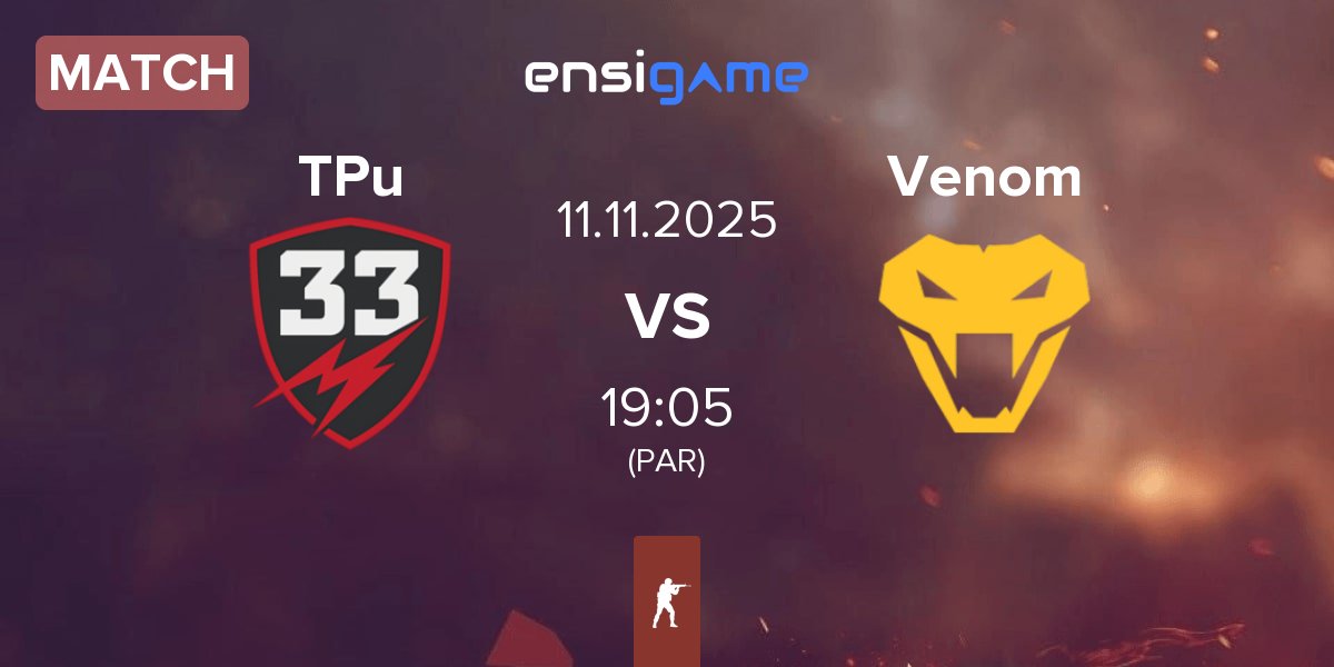 Partida BET-M 33 BET-M vs Team Venom Venom | 11.11