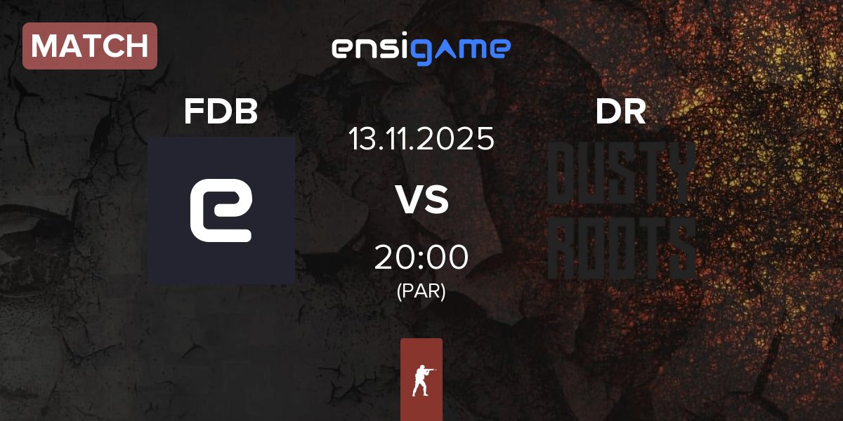 Partida Fake do Biru FDB vs Dusty Roots DR | 13.11