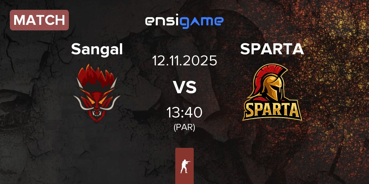 Partida Sangal Esports Sangal vs SPARTA Esports SPARTA | 12.11
