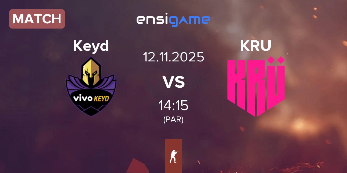 Match Keyd Stars Keyd vs KRU Esports KRU | 12.11