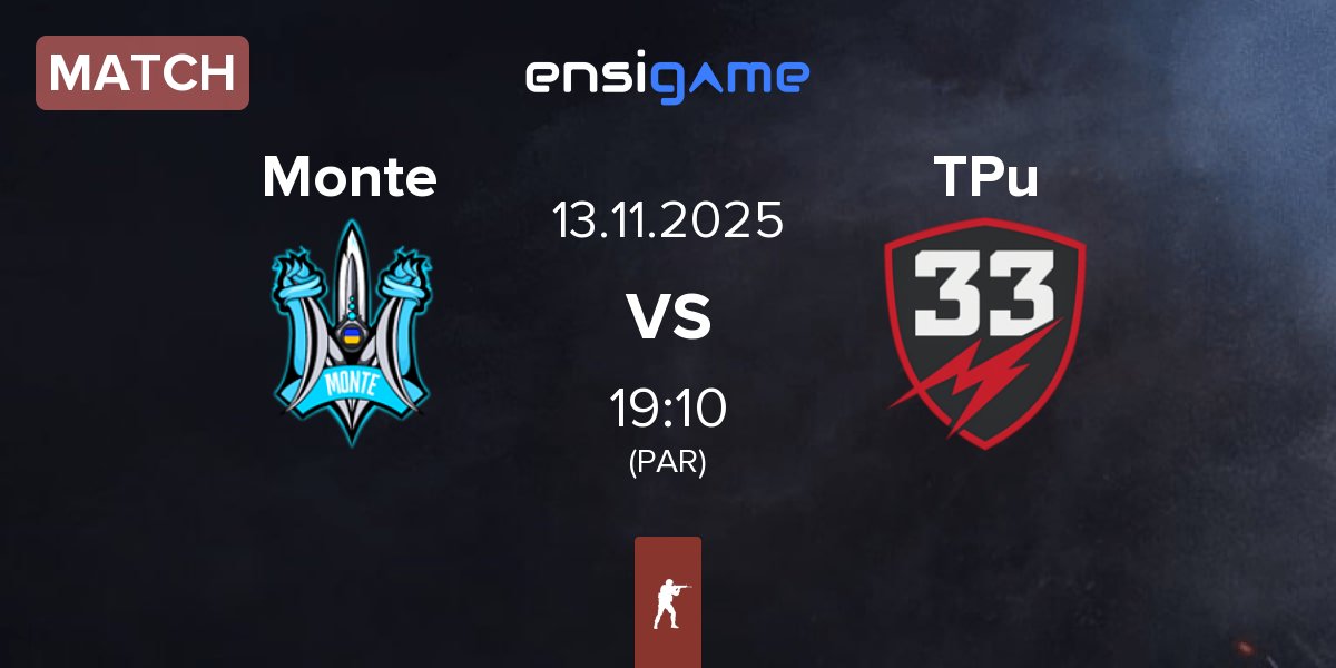 Partida Monte vs BET-M 33 BET-M | 13.11