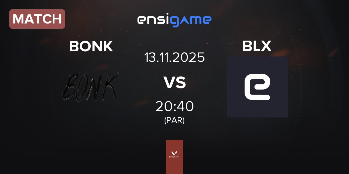 Match BONK vs BLX CORP BLX | 13.11