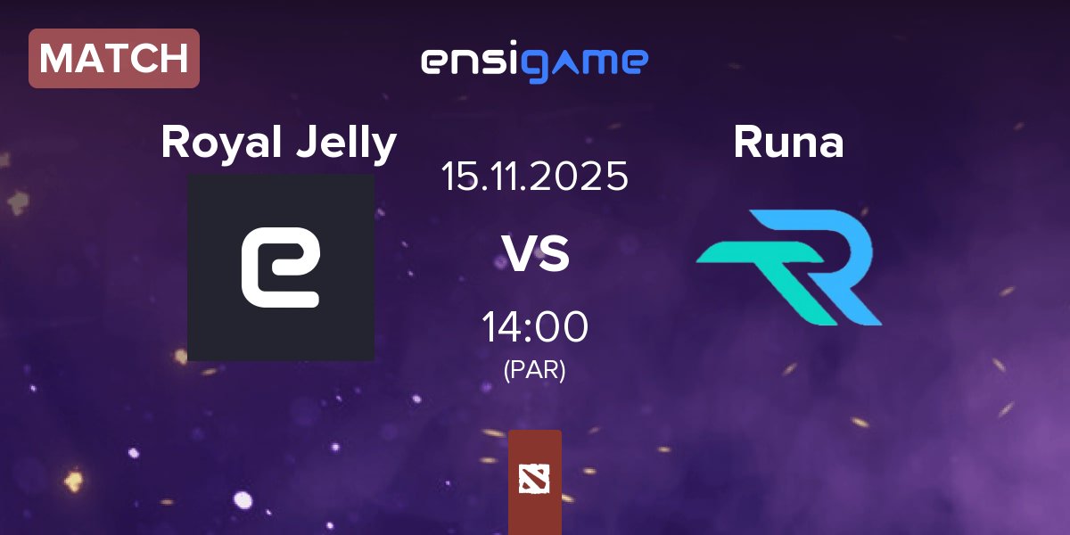 Partida Royal Jelly vs Runa Team Runa | 15.11