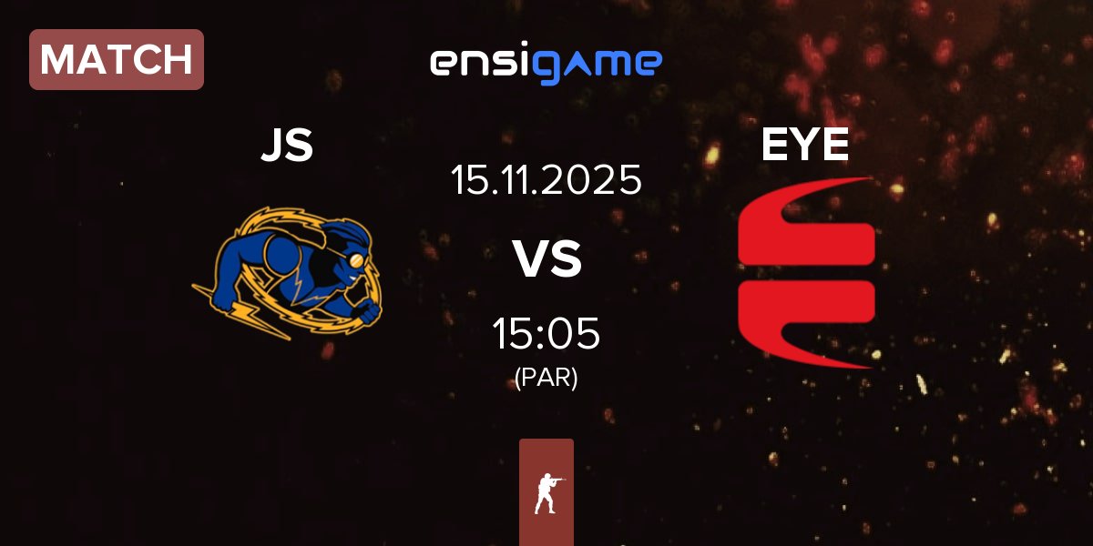 Partida Johnny Speeds JS vs EYEBALLERS EYE | 15.11