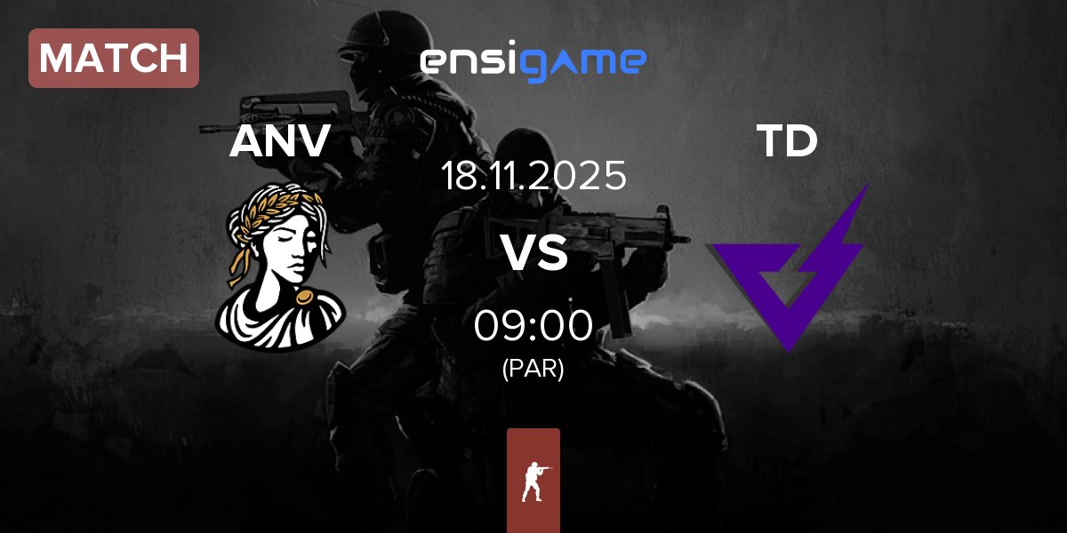 Match Animus Victoria ANV vs THUNDER dOWNUNDER TD | 18.11