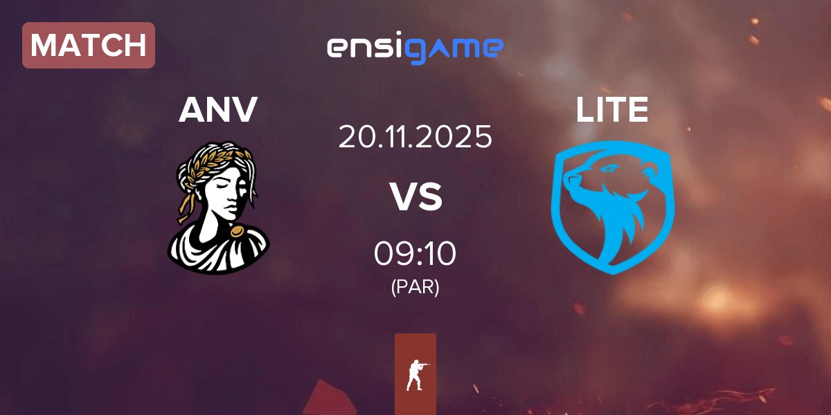 Match Animus Victoria ANV vs LITE Esports LITE | 20.11