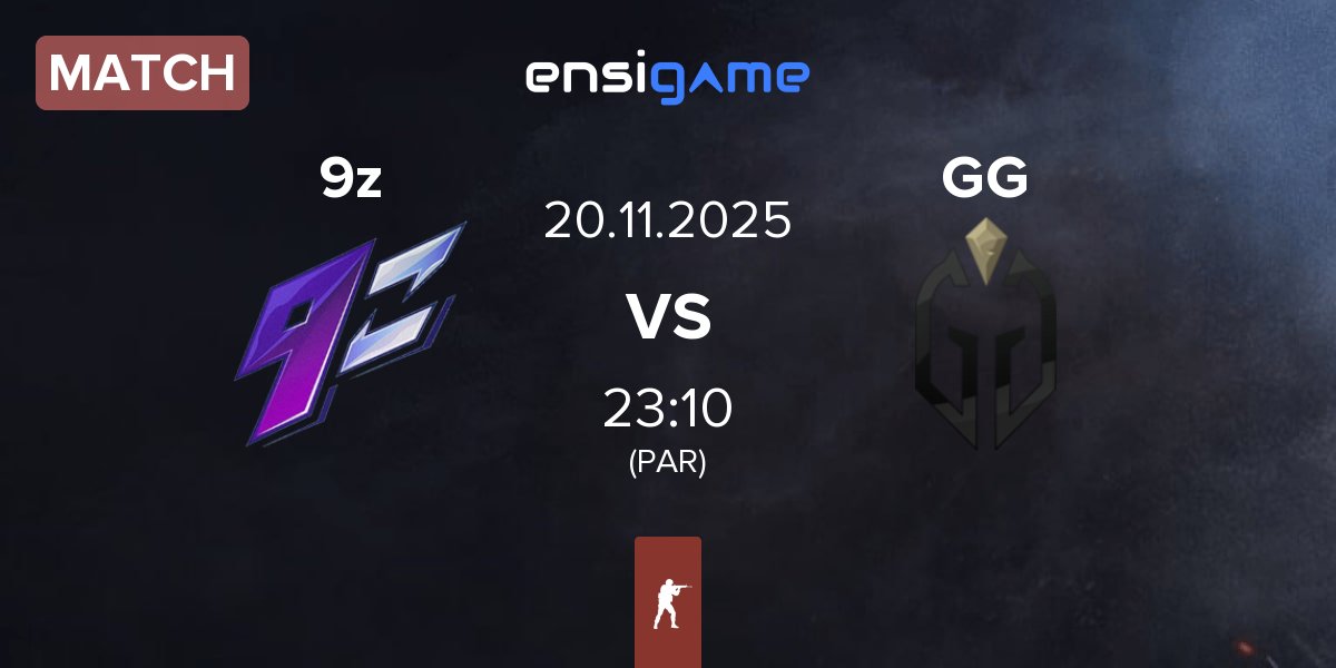 Match 9z Team 9z vs Gaimin Gladiators GG | 20.11