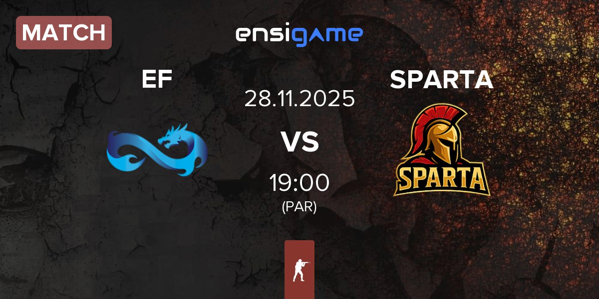 Partida Eternal Fire EF vs SPARTA Esports SPARTA | 28.11