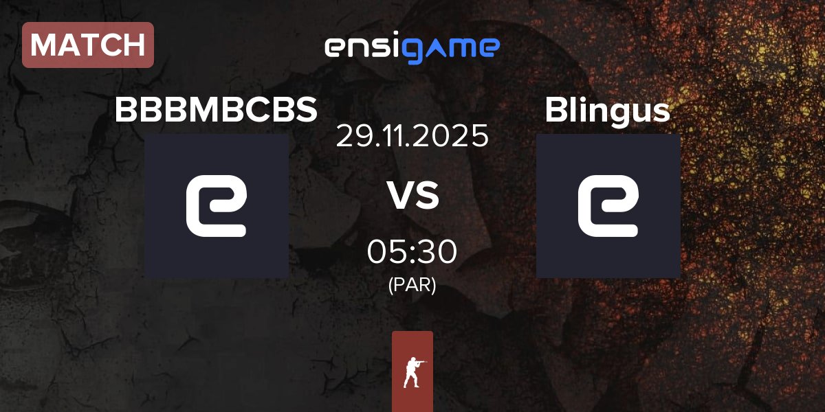 Partida BBBMBCBS vs Blingus | 29.11