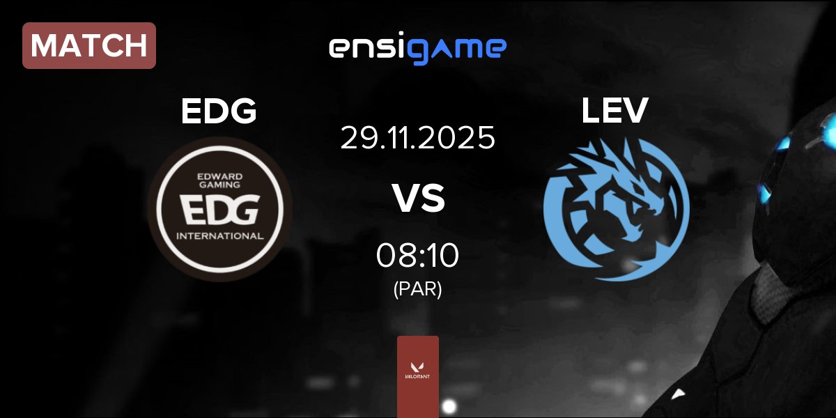 Match Edward Gaming EDG vs Leviatán Esports LEV | 29.11