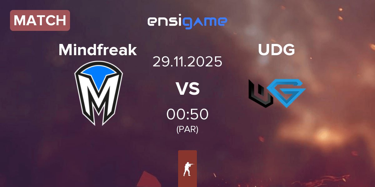 Match Mindfreak vs Underground UDG | 29.11