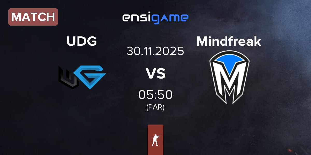 Match Underground UDG vs Mindfreak | 30.11