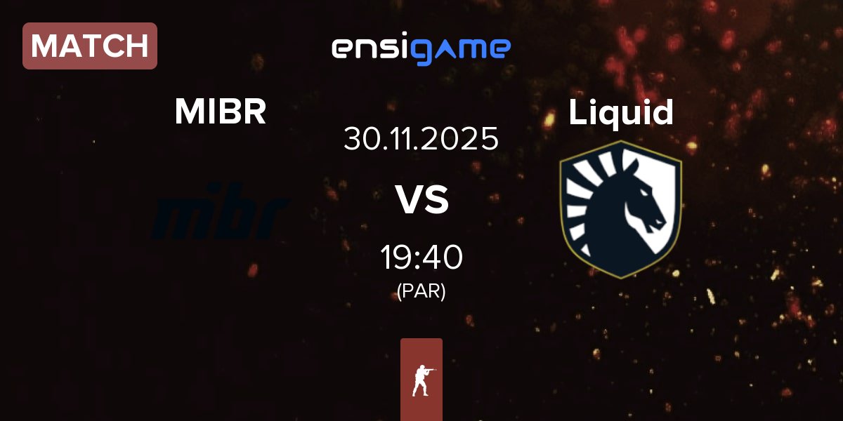 Match Made in Brazil MIBR vs Team Liquid Liquid | 30.11