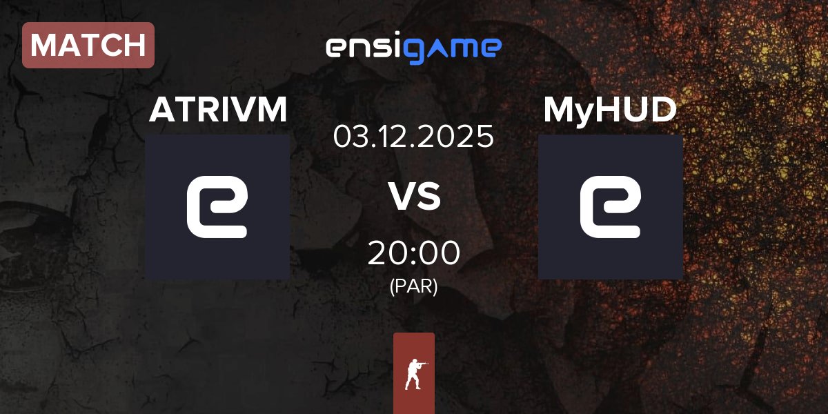 Match ATRIVM vs MyHUD | 03.12
