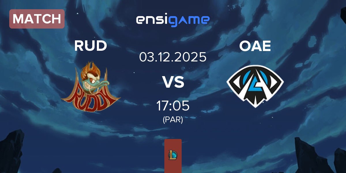 Match Ruddy Corporation RUD vs Anonymo Esports ANO | 03.12