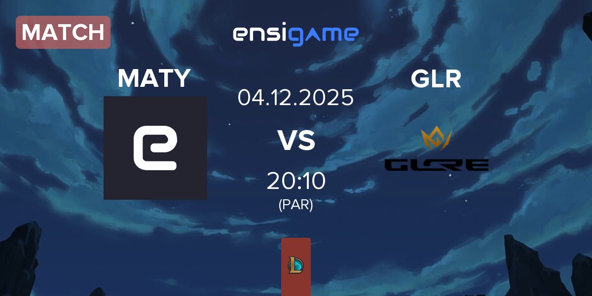Match Cult of Matyzchaty MATY vs GLORE GLR | 04.12