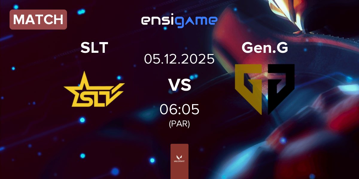 Partida SLT vs Gen.G Esports Gen.G | 05.12