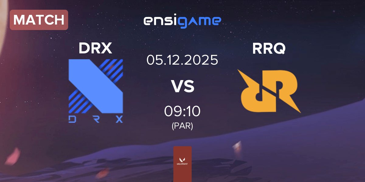 Match DRX vs Rex Regum Qeon RRQ | 05.12