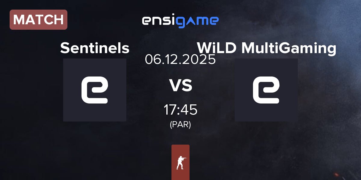 Match Sentinels vs WiLD WiLD MultiGaming | 06.12
