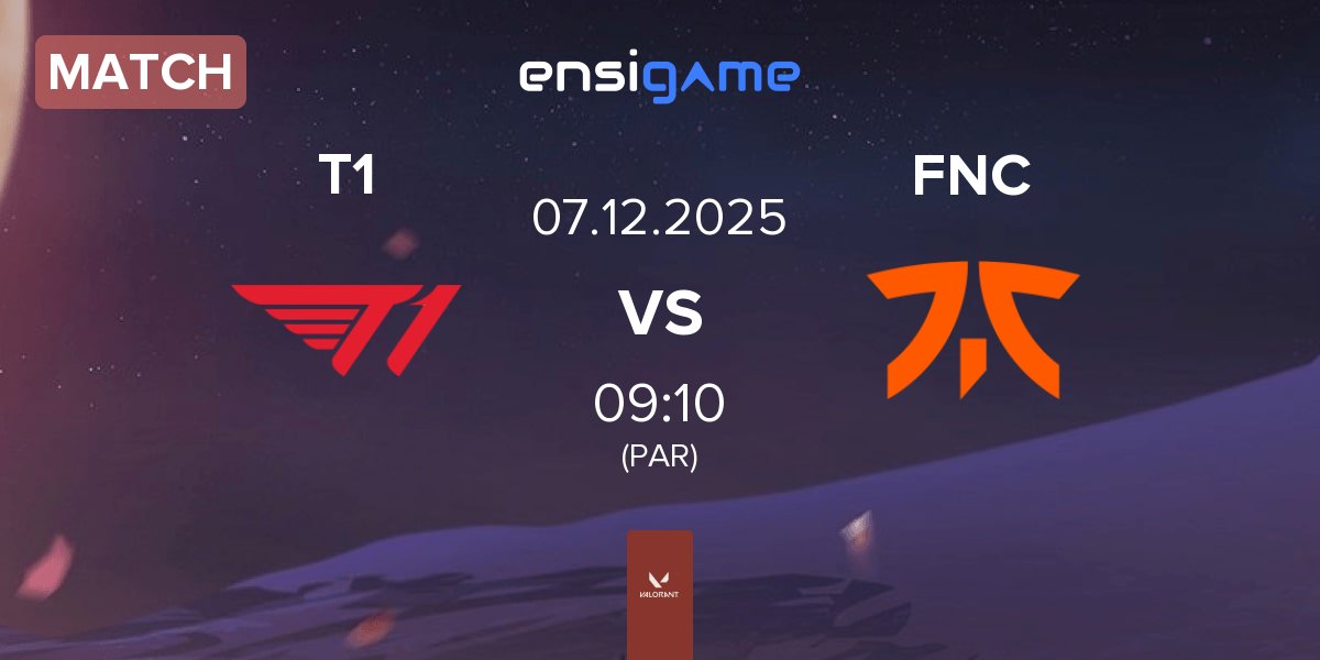 Match T1 vs Fnatic FNC | 07.12