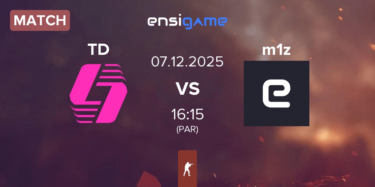 Match Truck Drivers TD vs M1Z m1z | 07.12